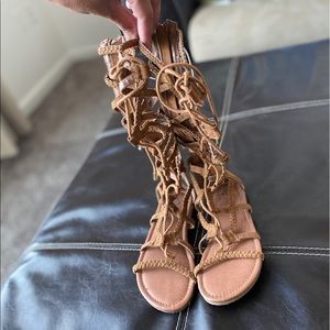Justice Gladiator Sandals